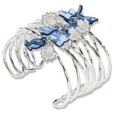 NHL Celebration Silvertone Bracelet