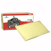 Quarter fold Dusting Cloths in Yellow