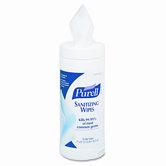 Sanitizing Hand Wipes, 35/Canister