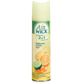 Wizard Air Aerosol Sparkling Citrus Fresheners