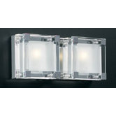 Corteo 5.25" x 12"  Vanity Light  in Polished Chrome