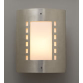 Paolo  Wall Sconce in Satin Nickel