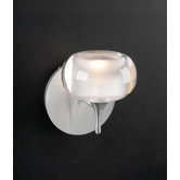 Castille  Wall Sconce in Satin Nickel