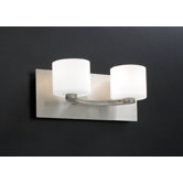 De Lion  Vanity Light  in Satin Nickel