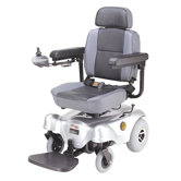 Compact Rear Wheel Drive Power Chair