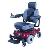 Compact Mid-Wheel Drive Power Chair