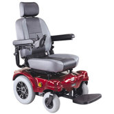 Heavy Duty Rear Wheel Drive Power Chair