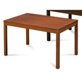 Basic Extendible Rectangular Dining Table