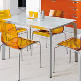 Lem-110 Extendible Rectangular Dining Table