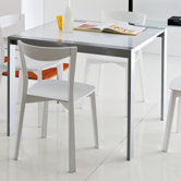 Soul-90 Extendible Square Dining Table