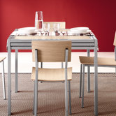 Pepe-90 Extendible Square Dining Table