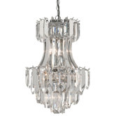 Sigma Clear Chandelier