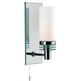 Bathroom One Light Wall Light
