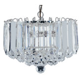 Sigma Small Four Light Chandelier