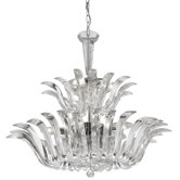 Sigma Eight Light Pendant in Chrome
