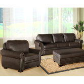 Monroe Leather Sofa