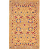 Harvest Moon Himalayan Sheep Flowers Rug