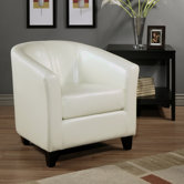 Couture Bi-Cast Leather Chair