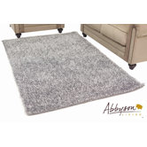 Grey Shag Rug