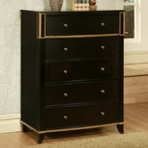 Soho 5 Drawer Chest
