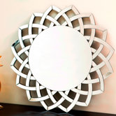 Troy Round Wall Mirror