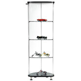 Celeste Narrow Curio Cabinet