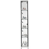 Celeste Narrow Curio Cabinet
