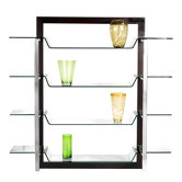 Circuit Display Unit in Wenge