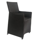 Leno Fabric Arm Chair