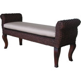 Savannah Upholstered Bench