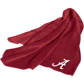 NCAA Fleece Throw - LSU