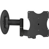 Vesa Swing Out Arm Wall Mount for 10" - 37" Display's