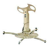 Projector Mount - Adjustable Height in White