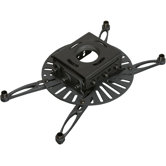 Low Profile Projector Mount in Black