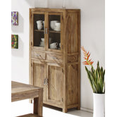 88cm Vitrine "Wiam" in Natur