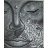 Gem&auml;lde "Buddha"