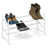 2 Tier Expandable Shoe Rack
