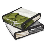 Two Pack Storage Bag in Black