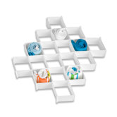 32 Compartment Drawer Organizer
