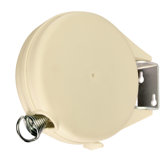 Retractable Clothesline in Almond