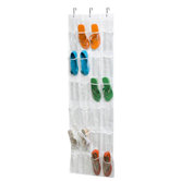 24 Pocket Shoe Rack