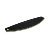 Pizza Cutter in Slate with Natural Core