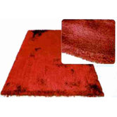 Super Shag Red Rug