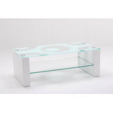 Mirage Coffee Table in White