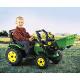 John Deere Loader Ride-On Toy