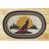 Wolf Novelty Rug