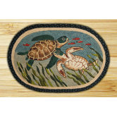 Turtle Novelty Rug