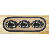 Penn State Braided Rug