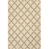 Hooked Plain Tin Ivory Rug
