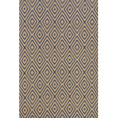 Woven Diamond Brown/Khaki Rug